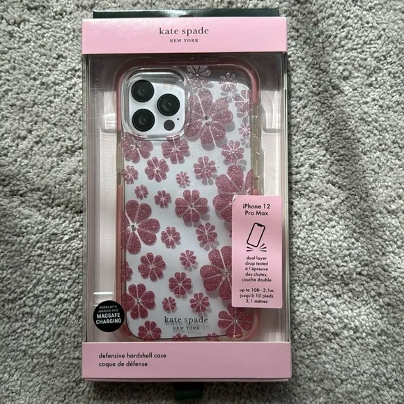 Kate Spade iPhone 12 Pro Max Case - Picture 2 of 7